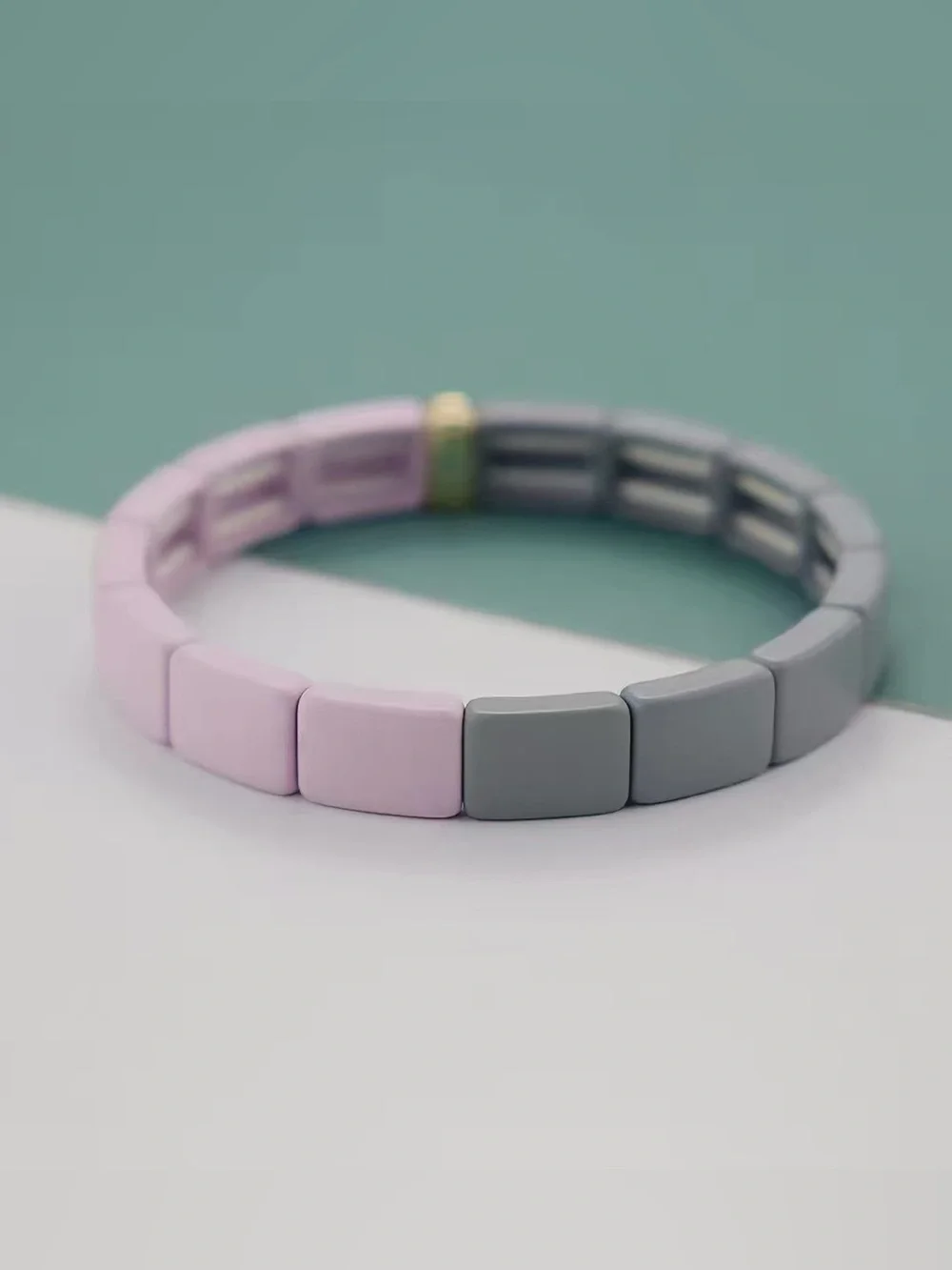 Roxanne Assoulin - Rainbow Brite Bit X Bit Colorful Stretch Bracelet